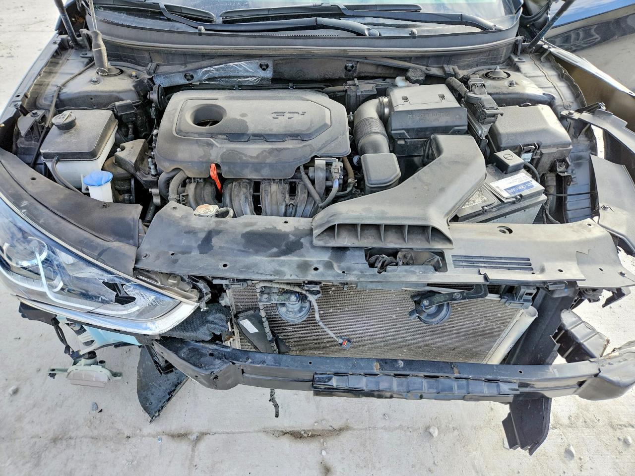 2018 HYUNDAI SONATA