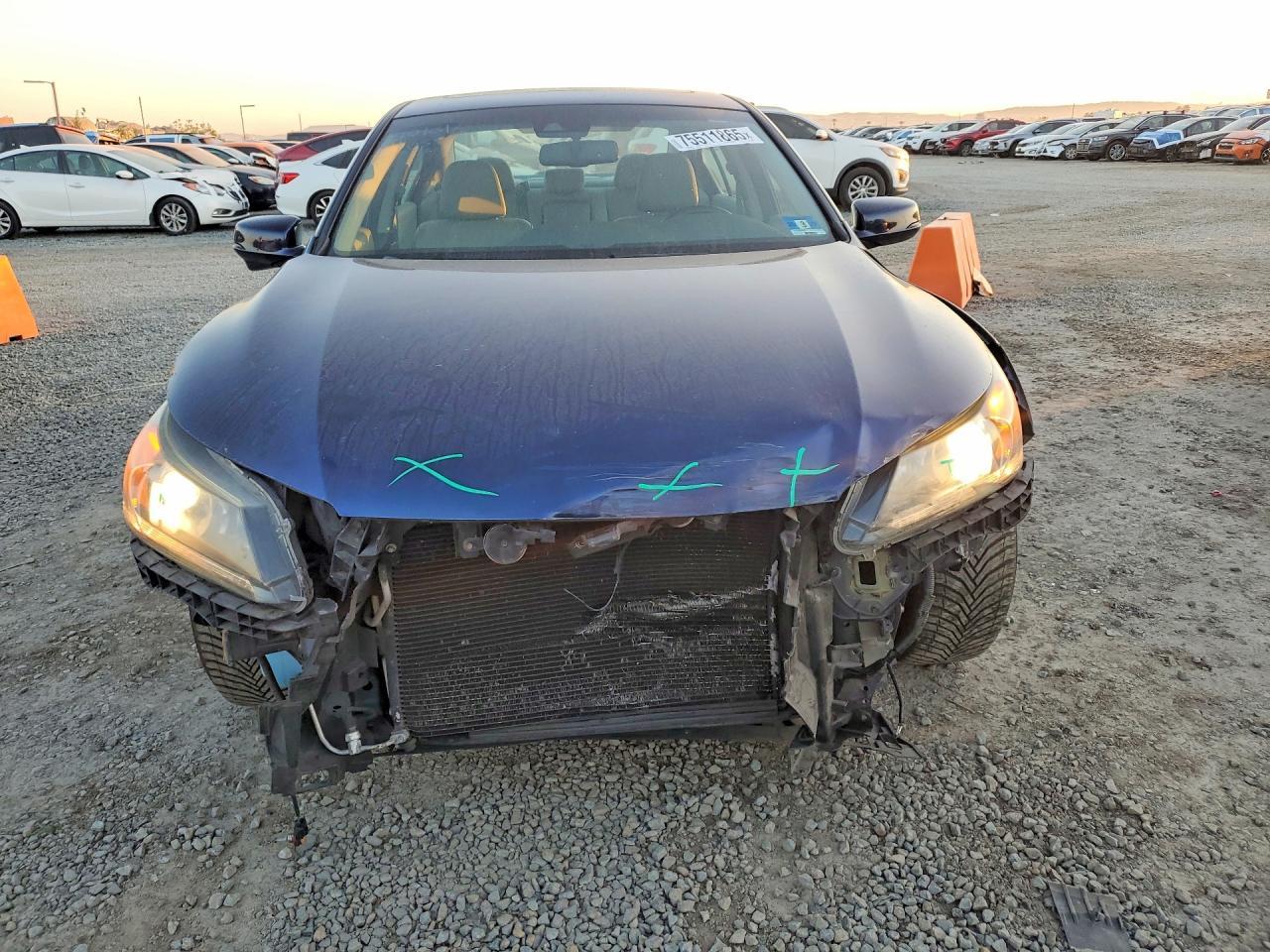2013 HONDA ACCORD