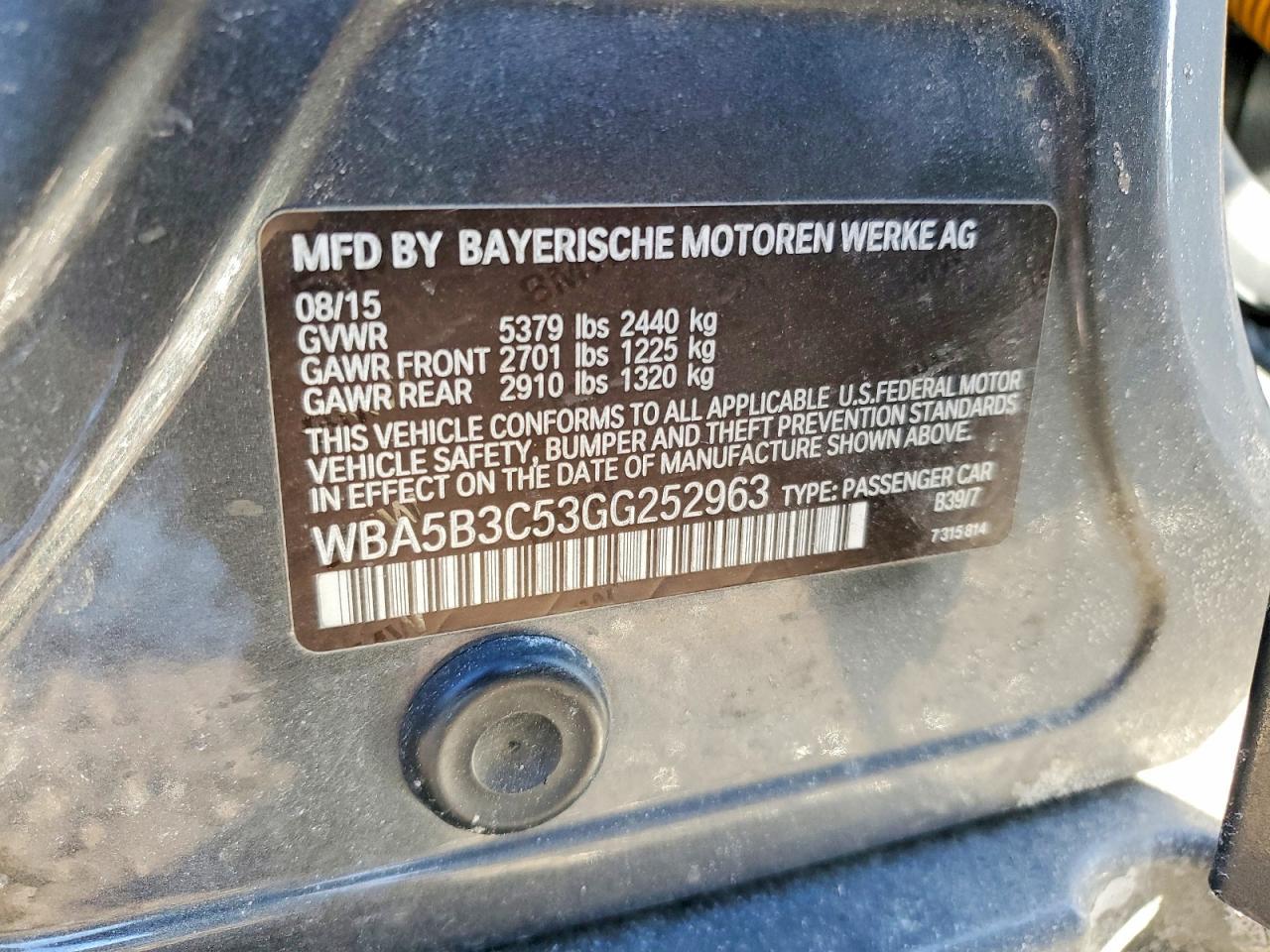 2016 BMW 5 series