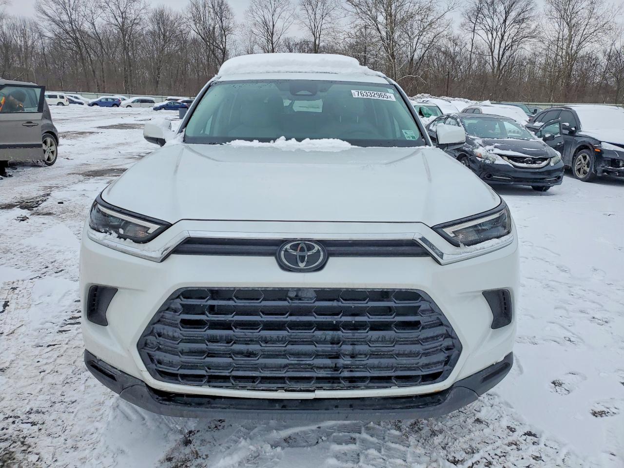 2025 TOYOTA HIGHLANDER