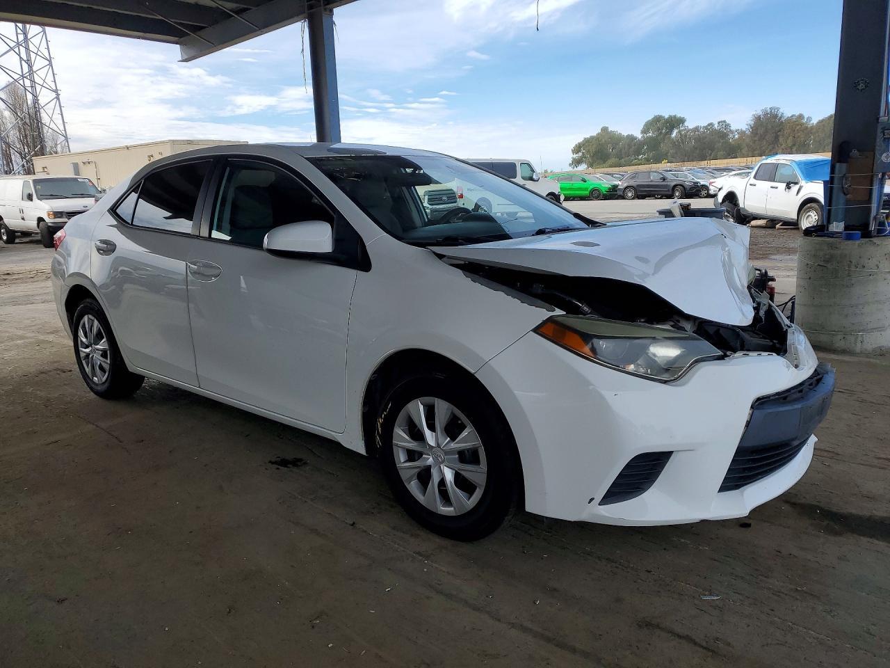 2014 TOYOTA COROLLA
