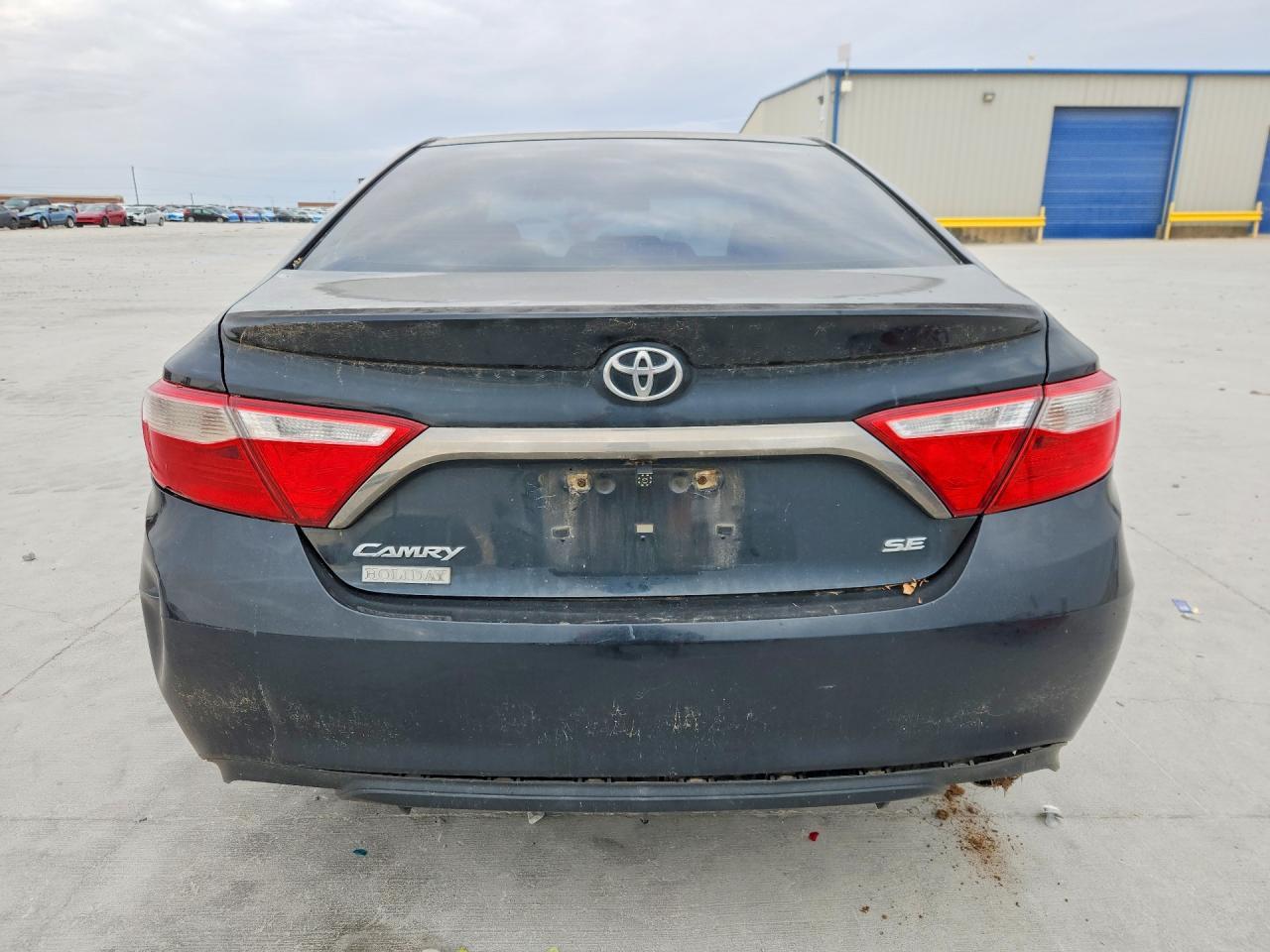 2015 TOYOTA CAMRY