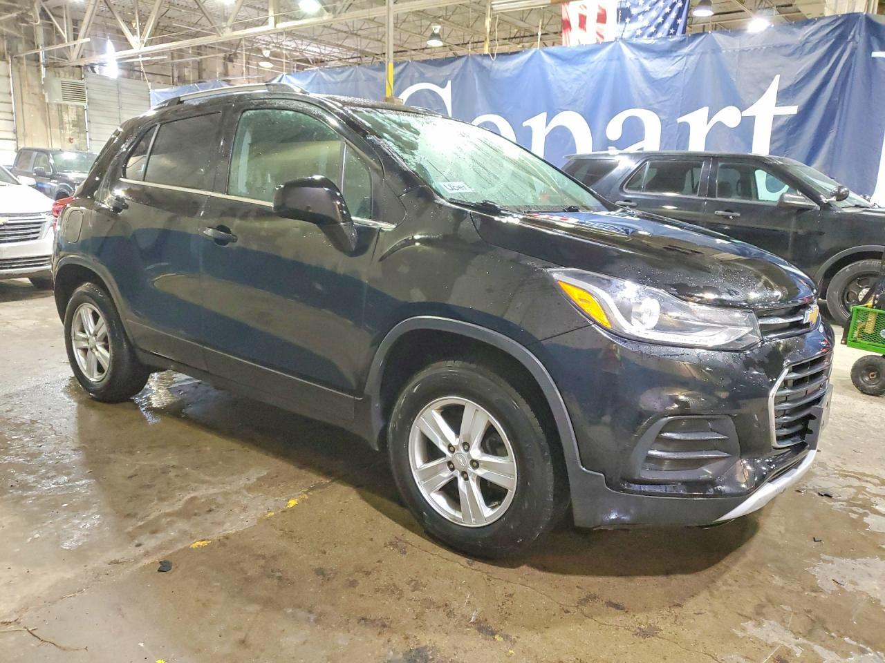 2020 CHEVROLET TRAX