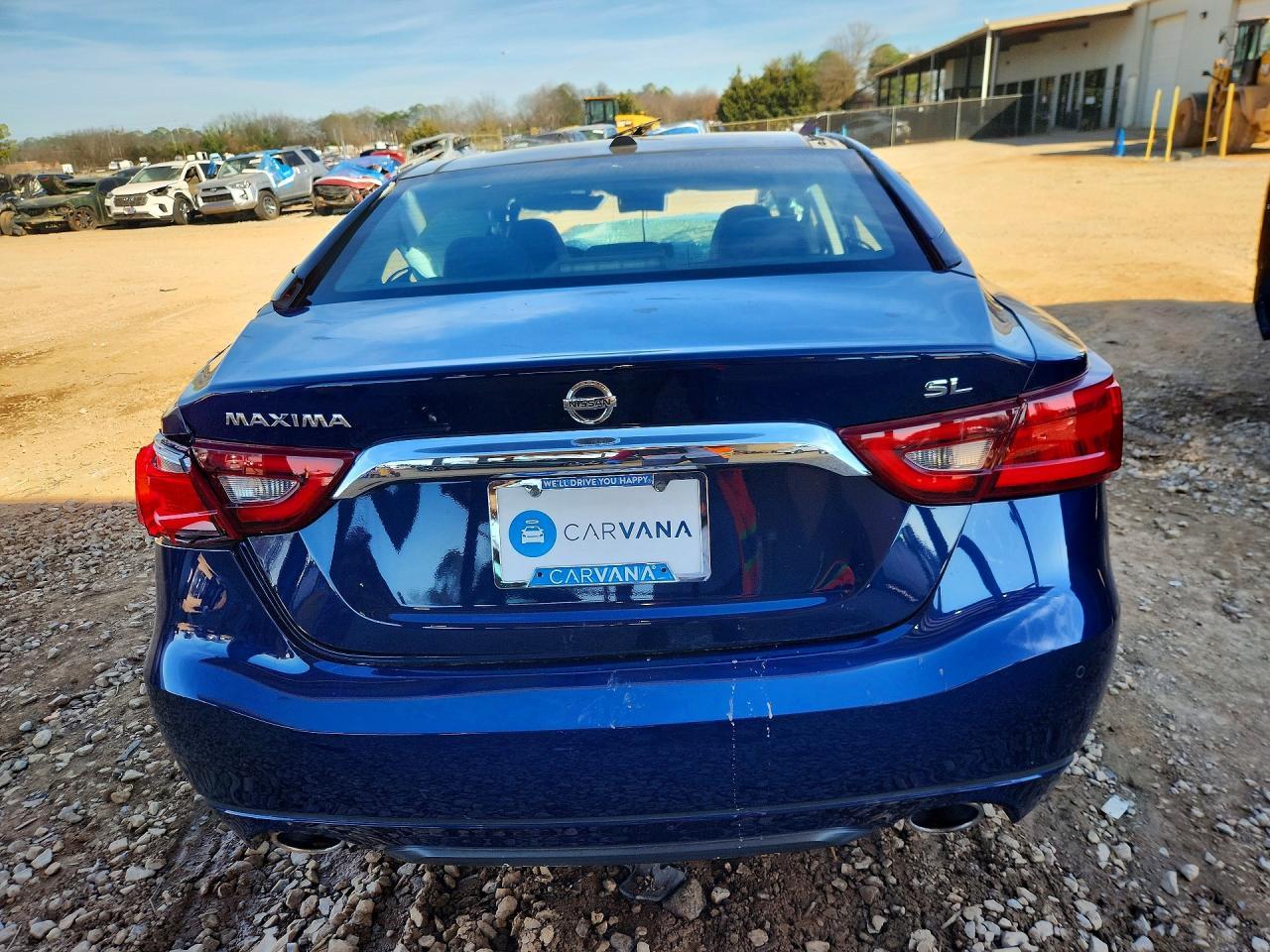 2017 NISSAN Maxima