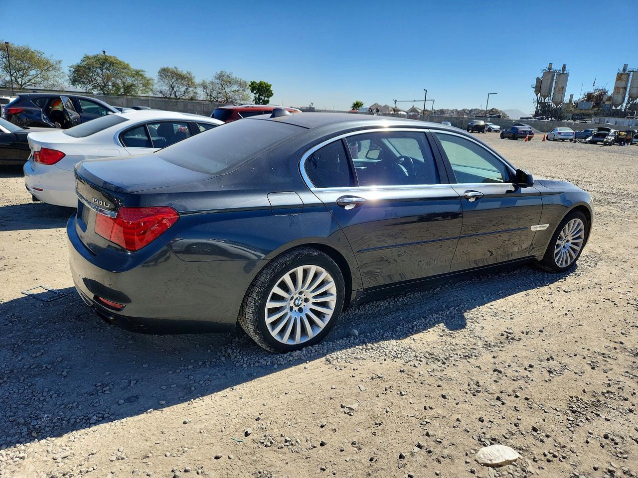 2011 BMW 7 series