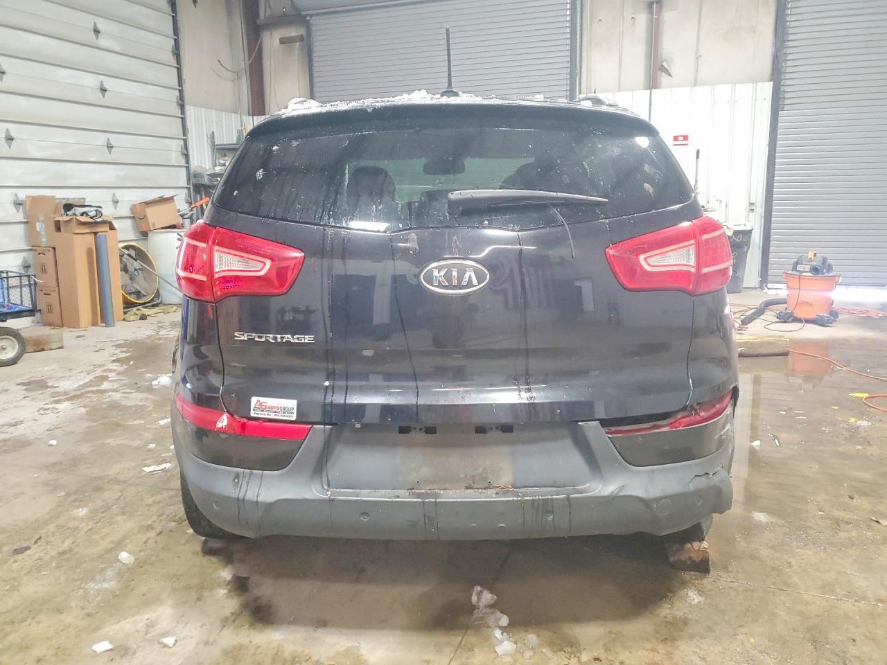 2011 KIA SPORTAGE