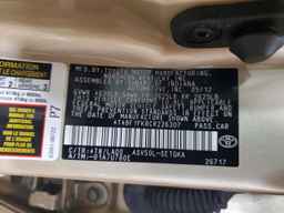 2012 TOYOTA CAMRY