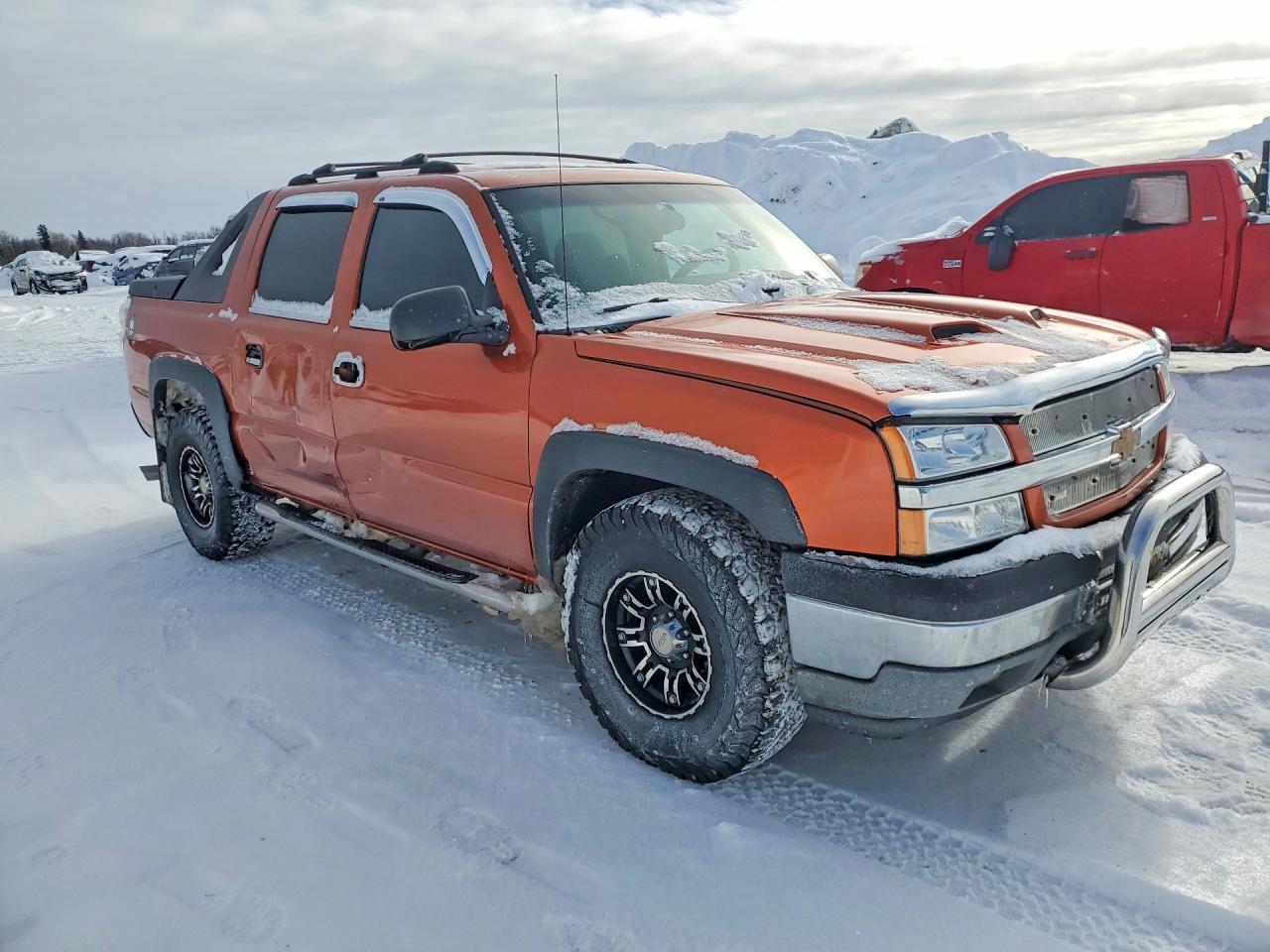 2005 CHEVROLET Avalanche