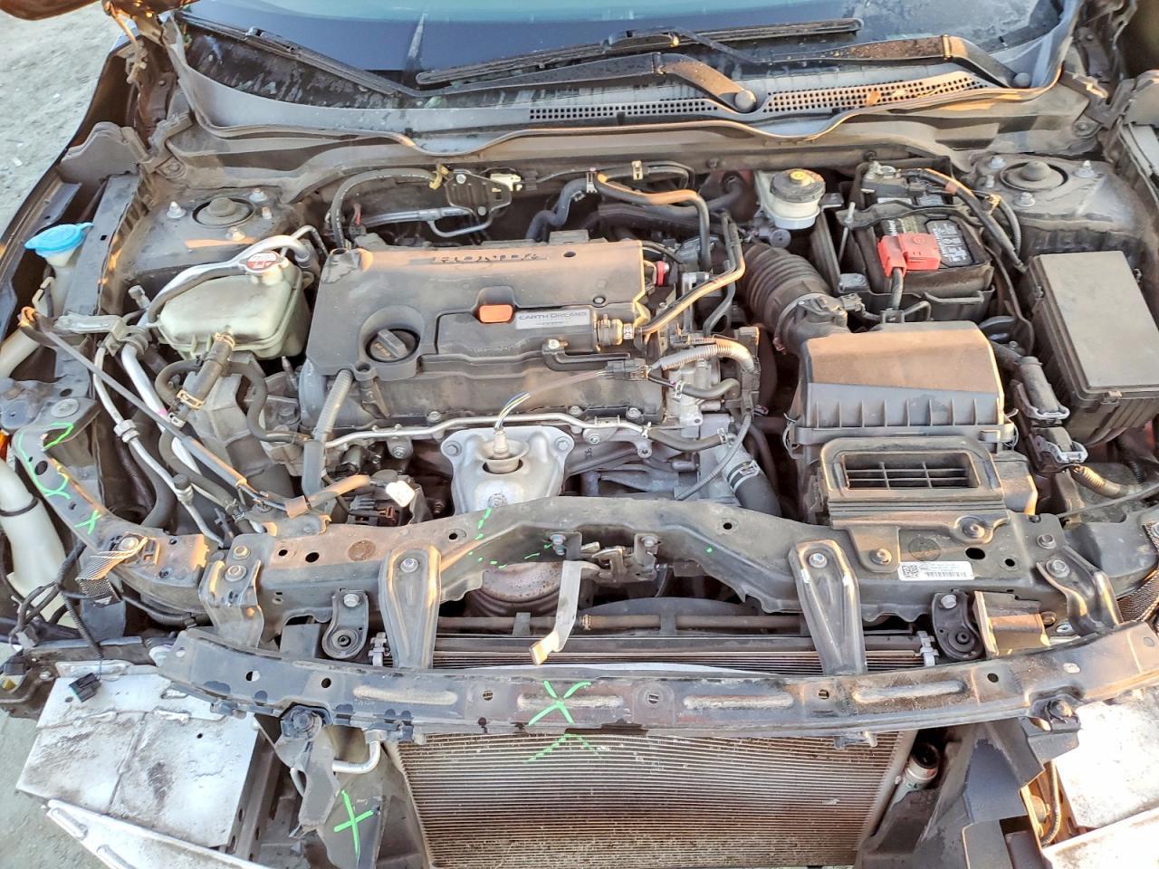 2016 HONDA CIVIC