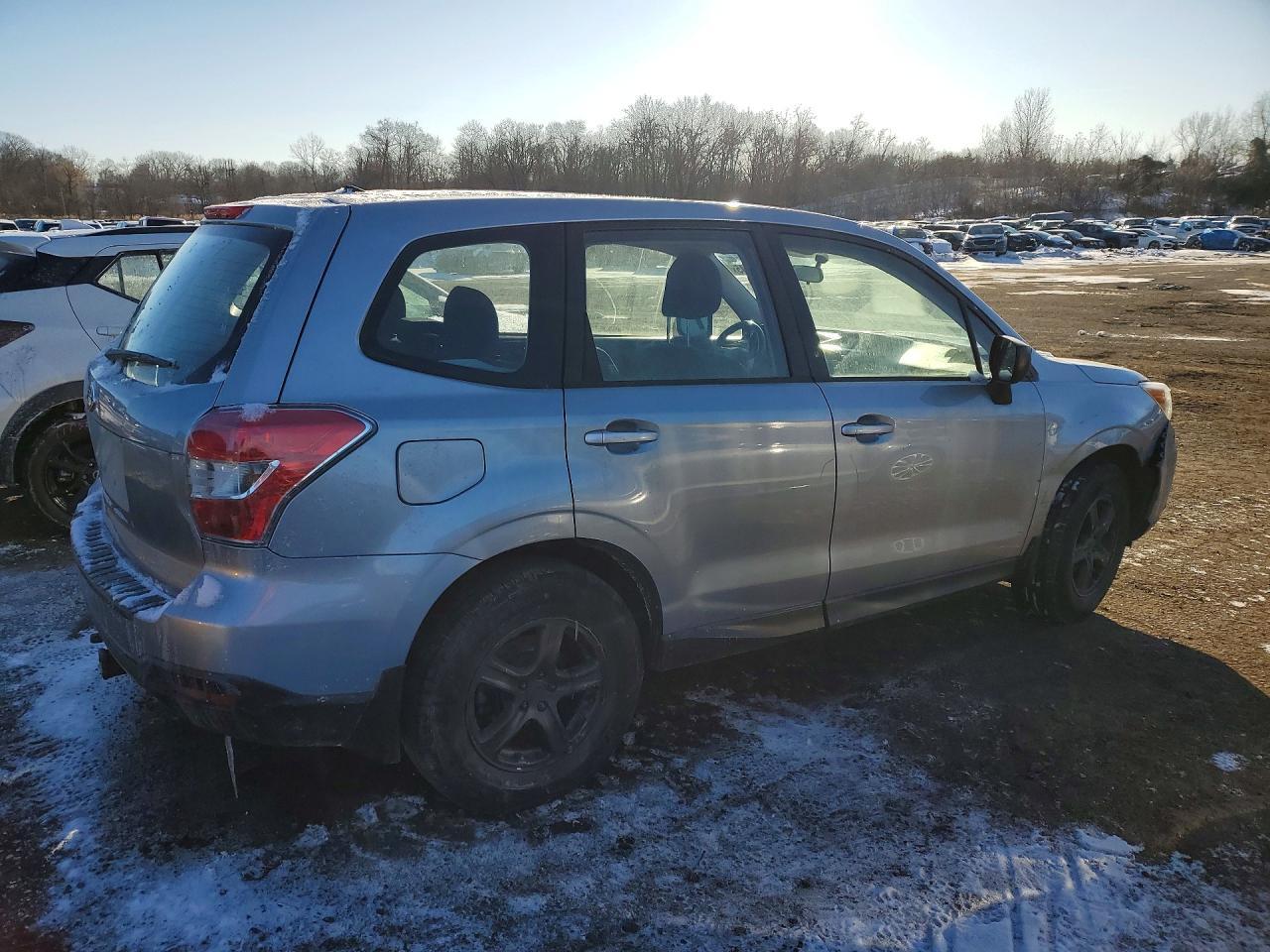2014 SUBARU FORESTER