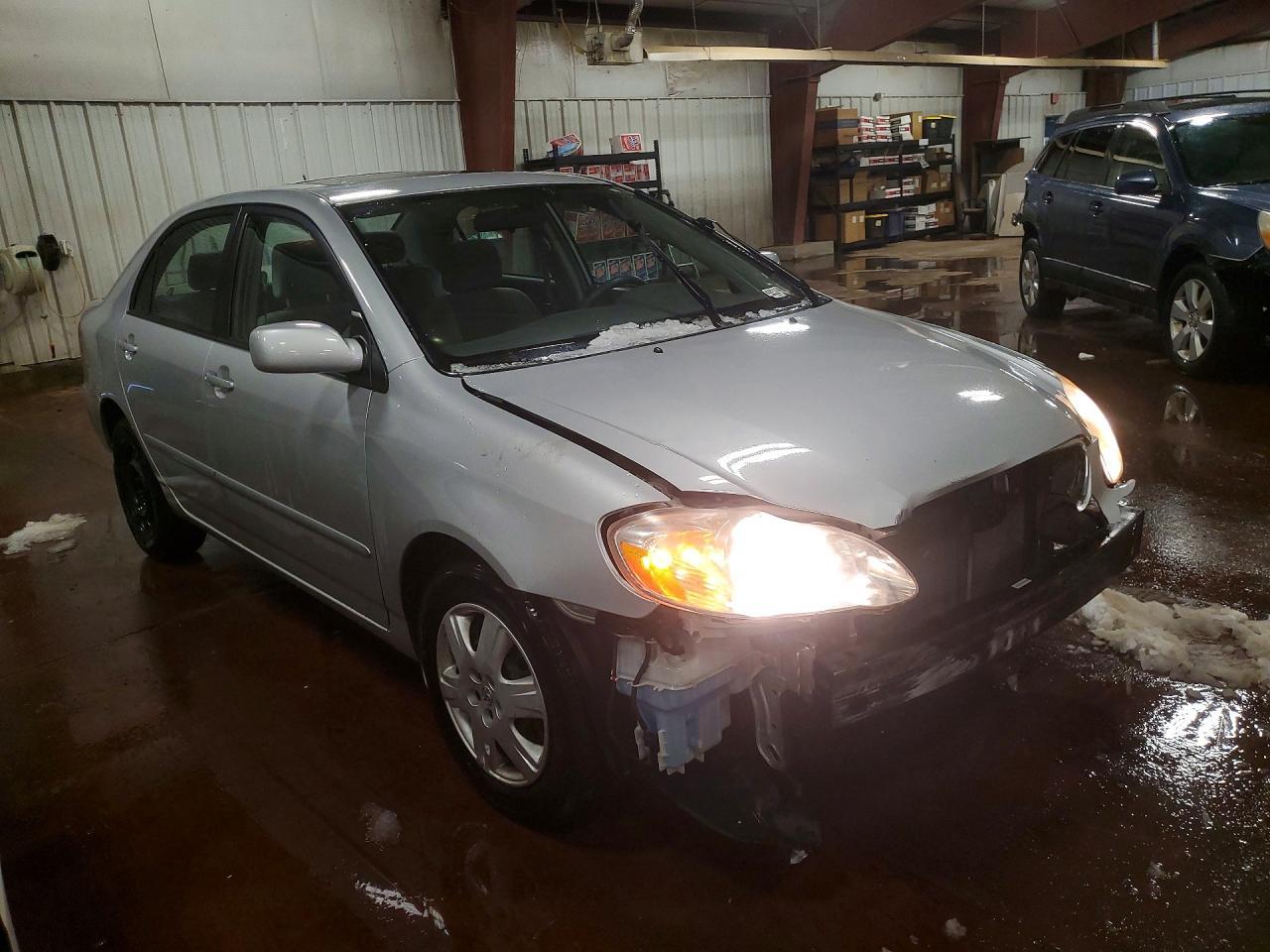 2008 TOYOTA COROLLA