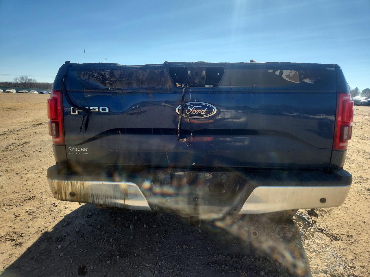 2015 FORD F-150 Lightning