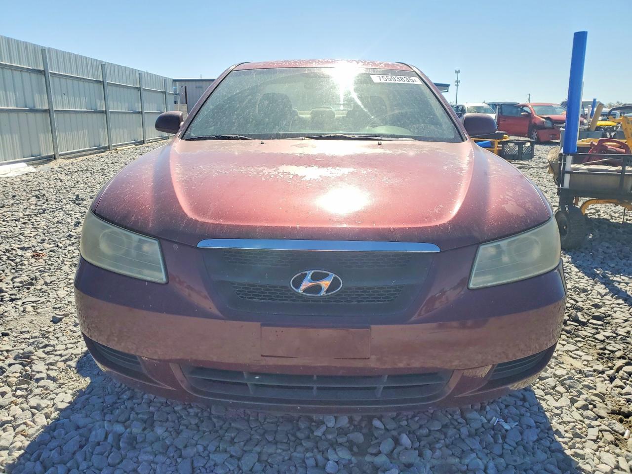 2008 HYUNDAI SONATA
