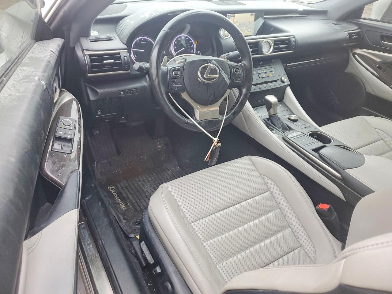 2015 LEXUS RC 350