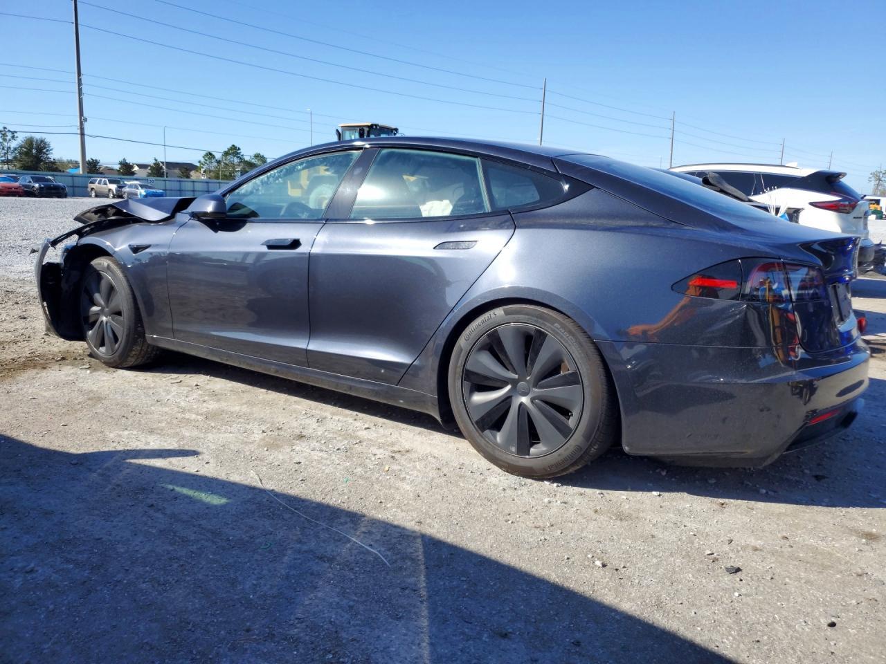 2025 TESLA MODEL S