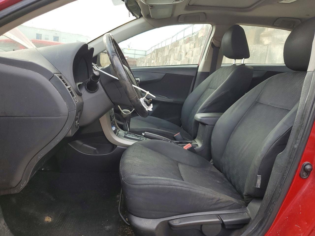 2009 TOYOTA COROLLA
