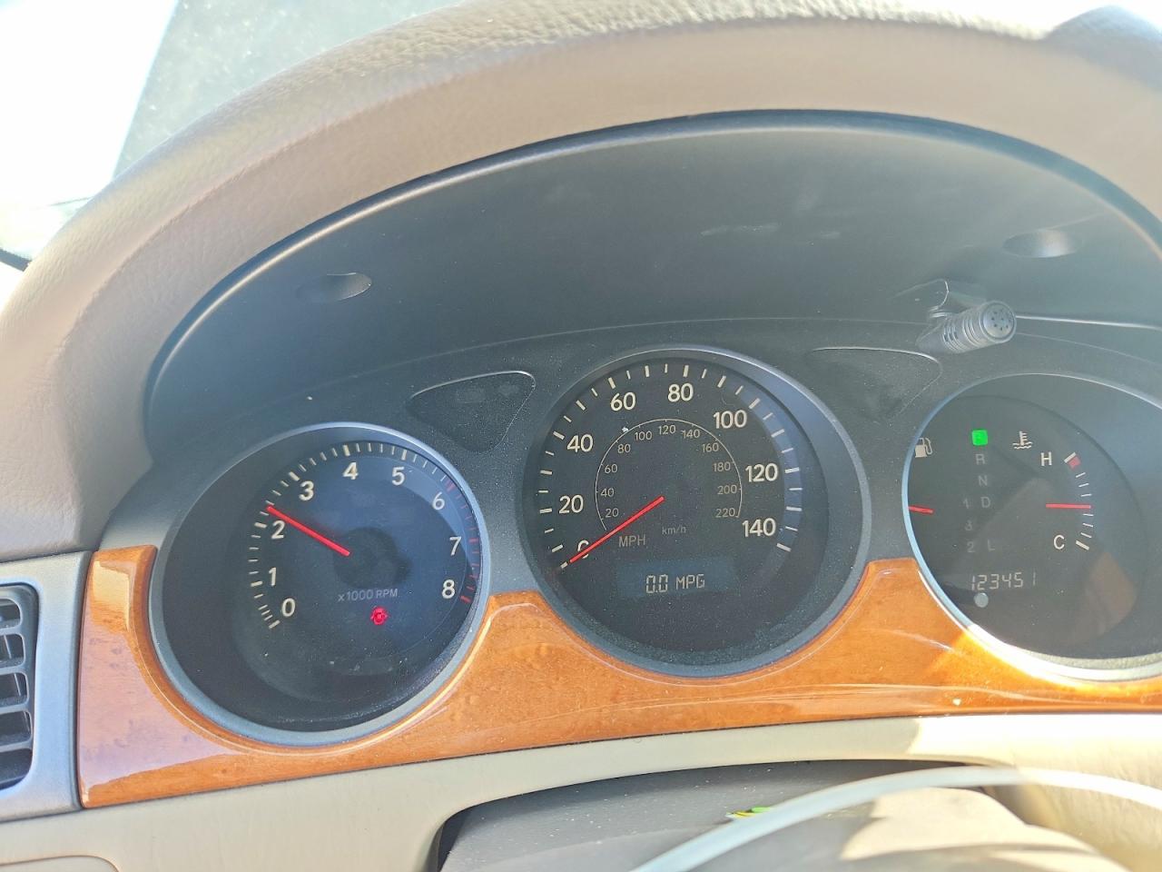 2005 LEXUS ES 330