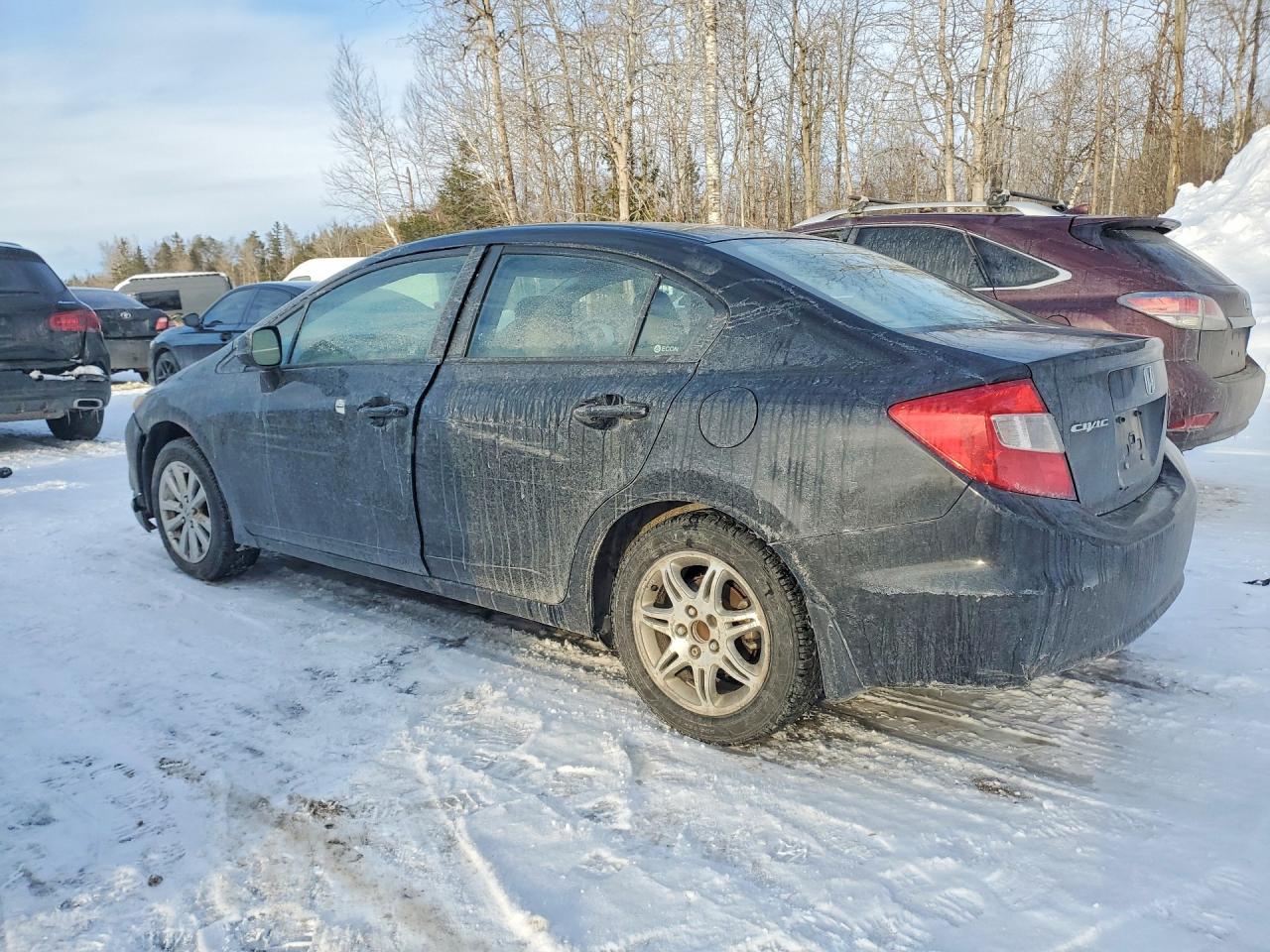 2012 HONDA CIVIC