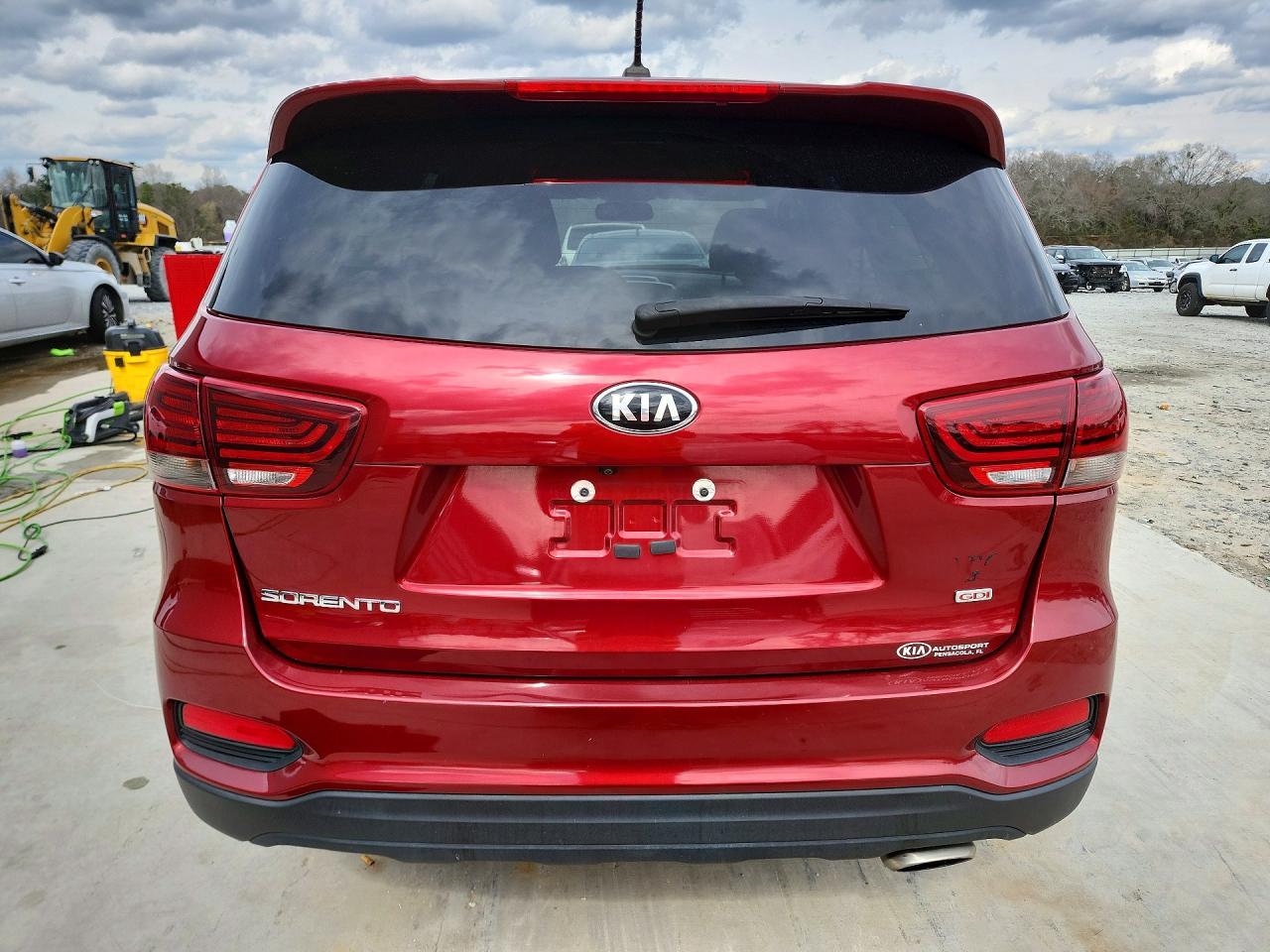2020 KIA SORENTO