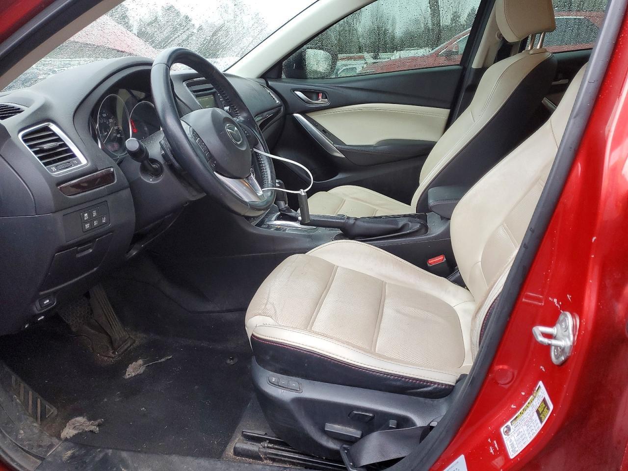 2015 MAZDA 6