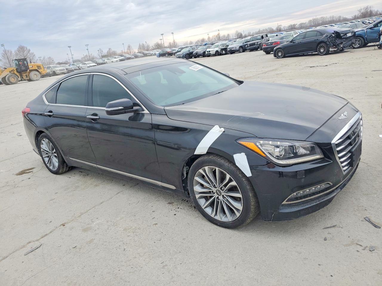 2017 GENESIS G80