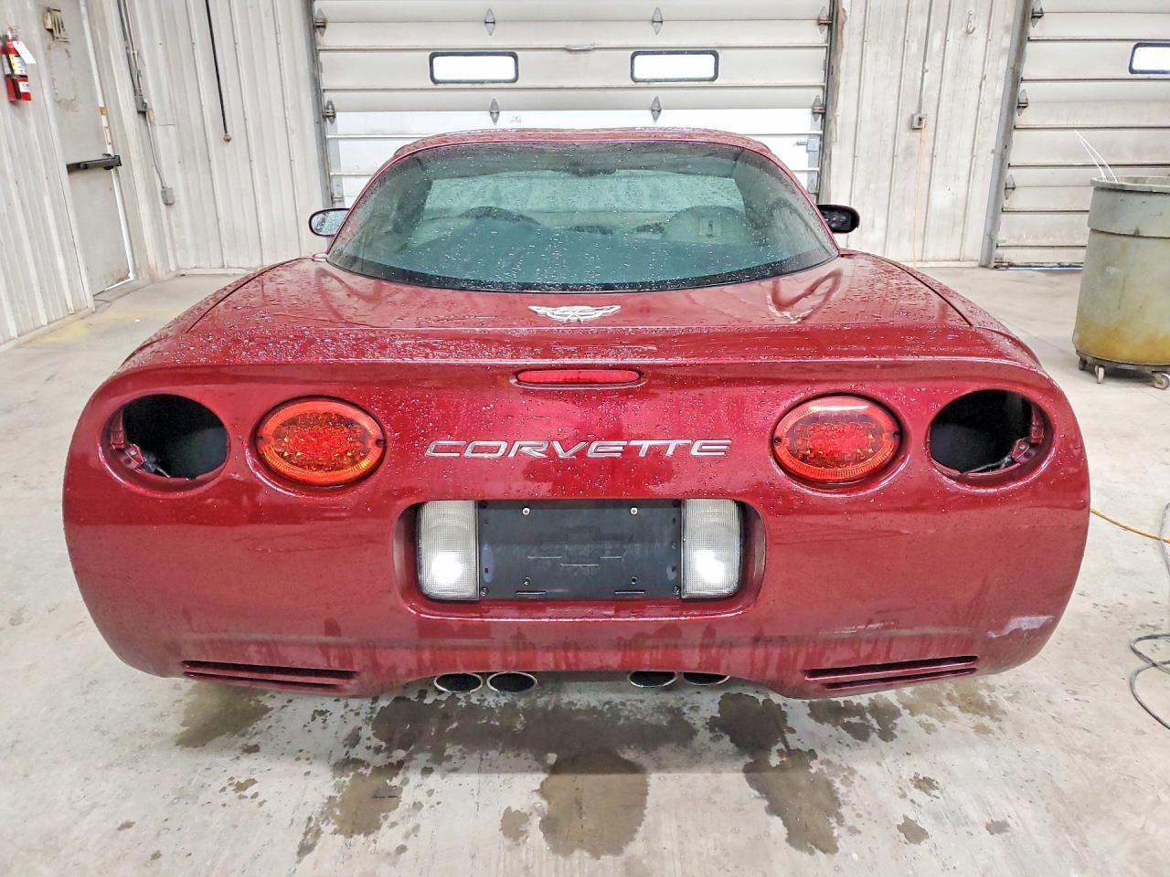 2003 CHEVROLET CORVETTE