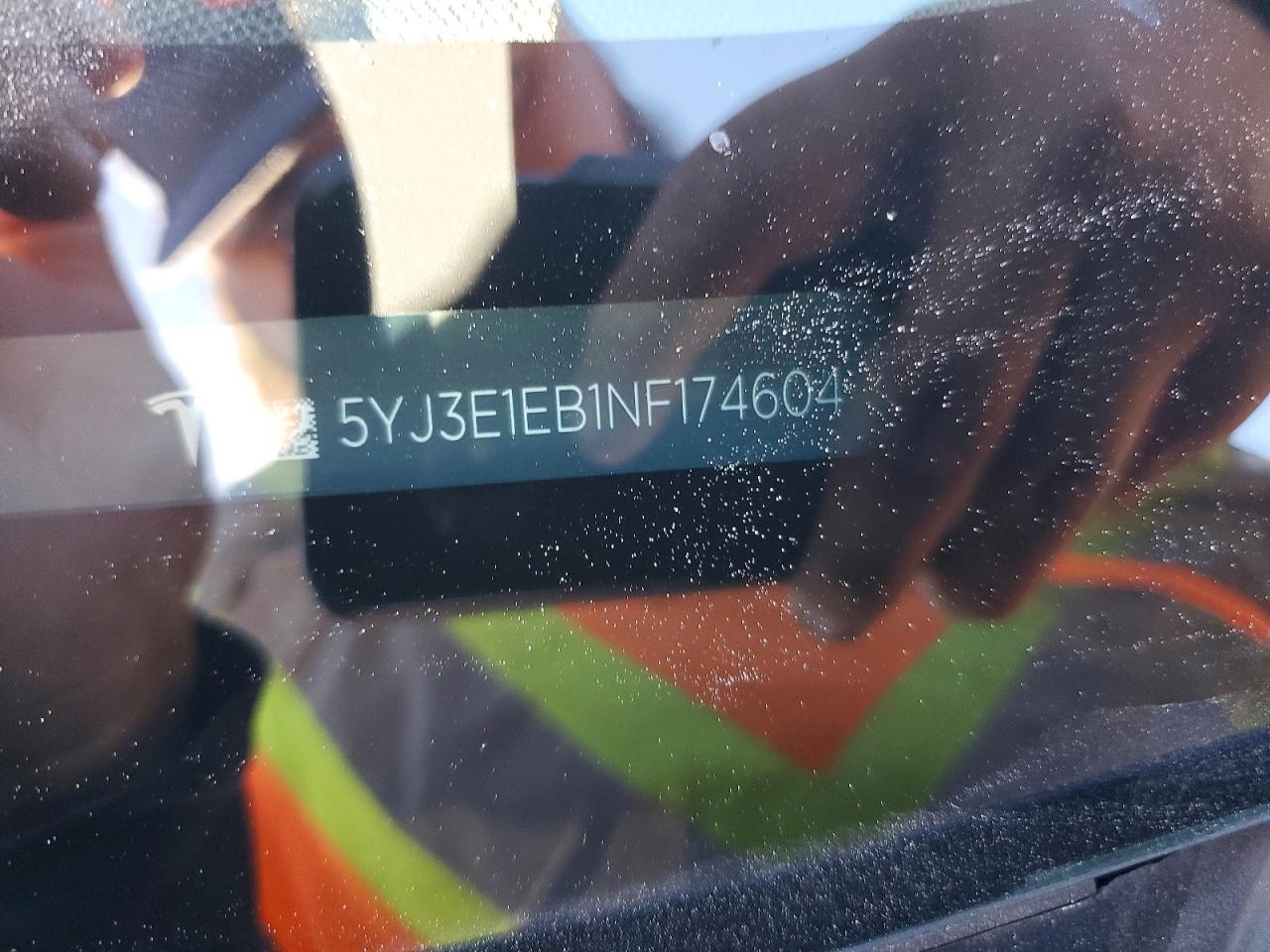2022 TESLA MODEL 3
