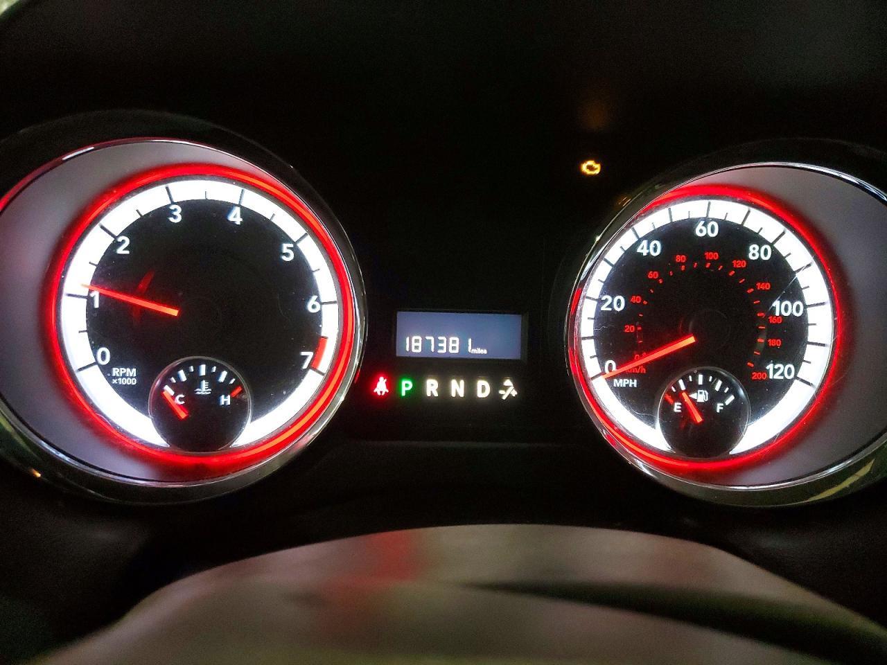2016 DODGE GRAND CARAVAN