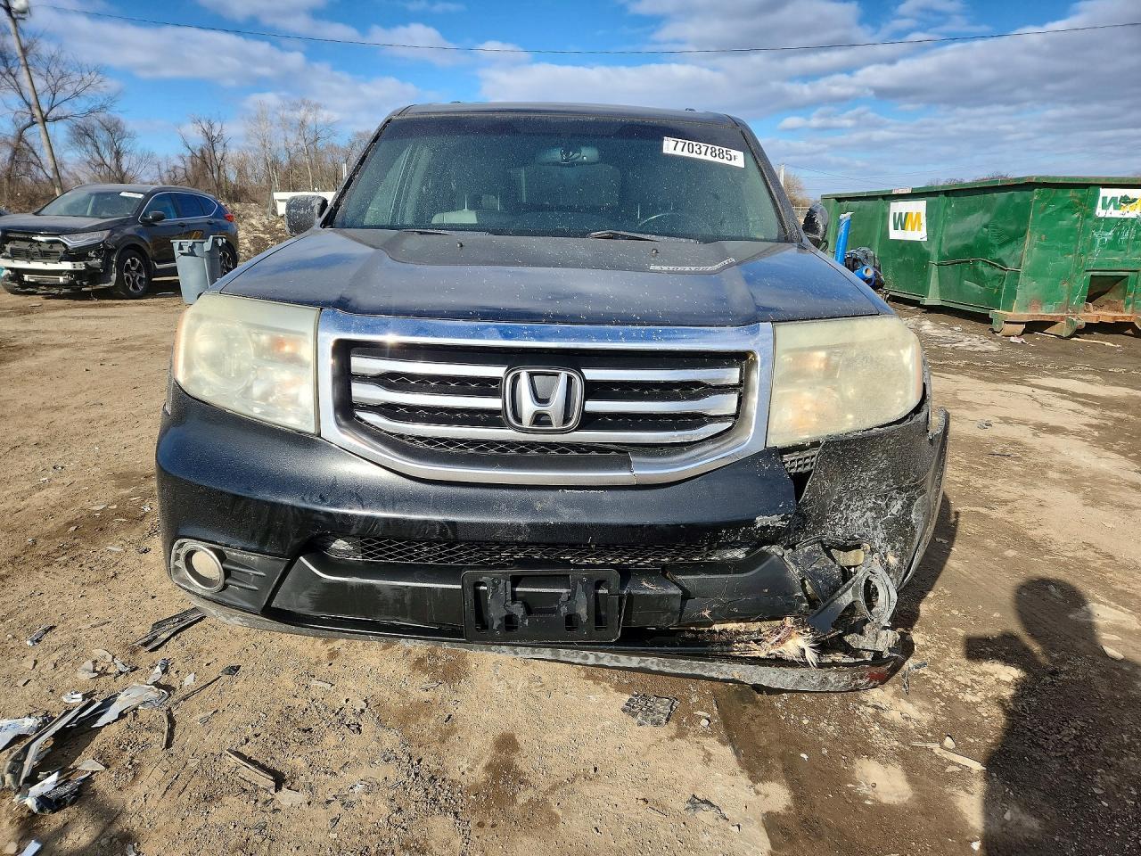 2013 HONDA PILOT