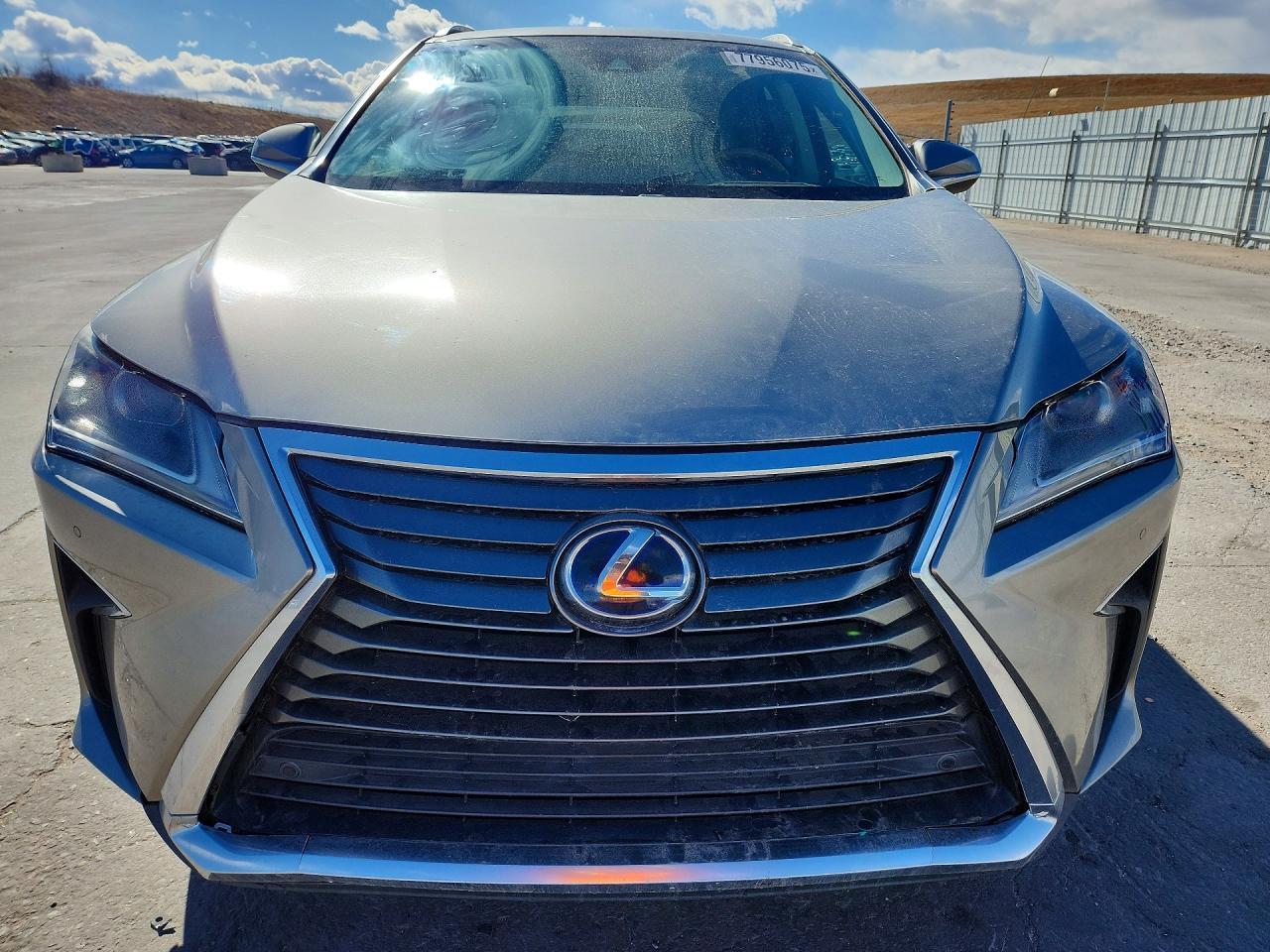2017 LEXUS RX 450H