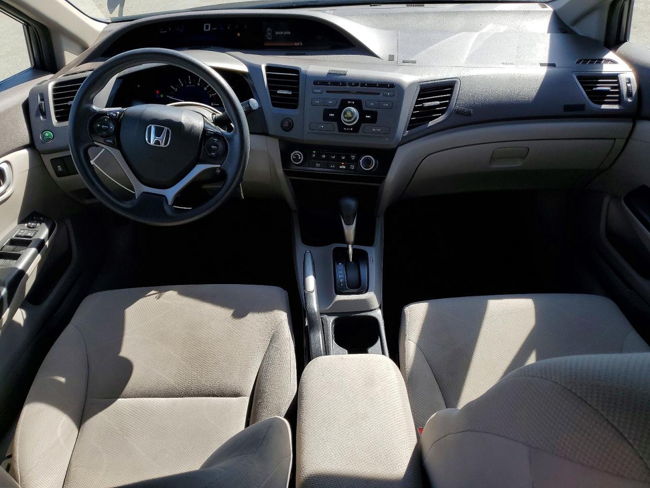 2012 HONDA CIVIC