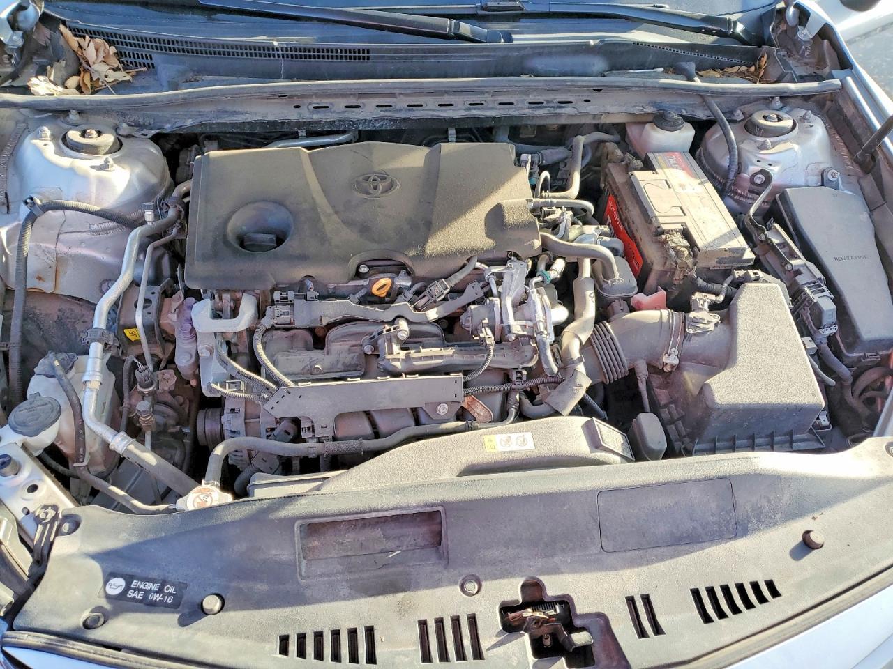 2018 TOYOTA CAMRY