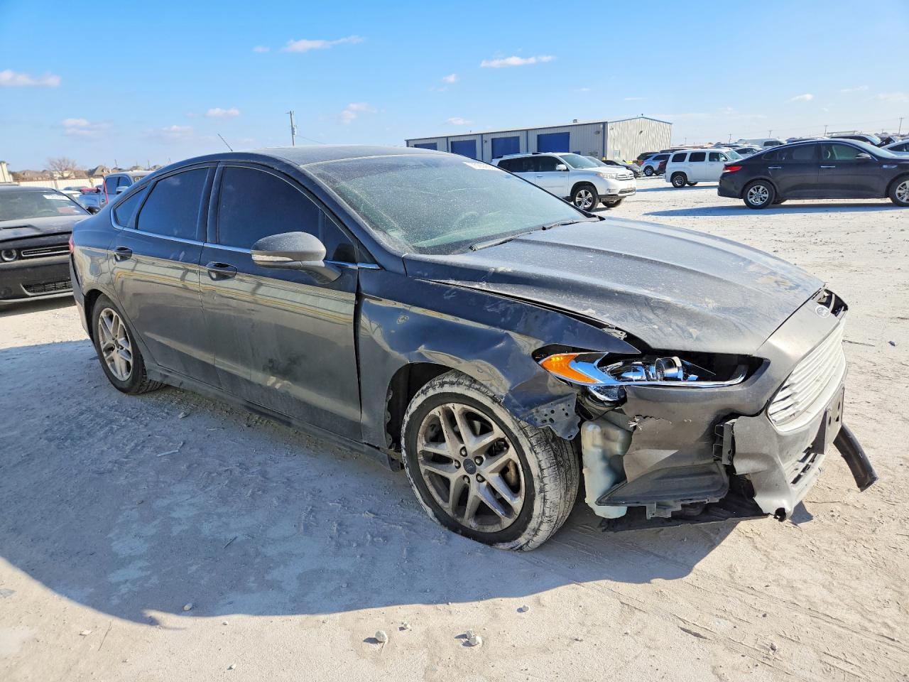 2016 FORD FUSION