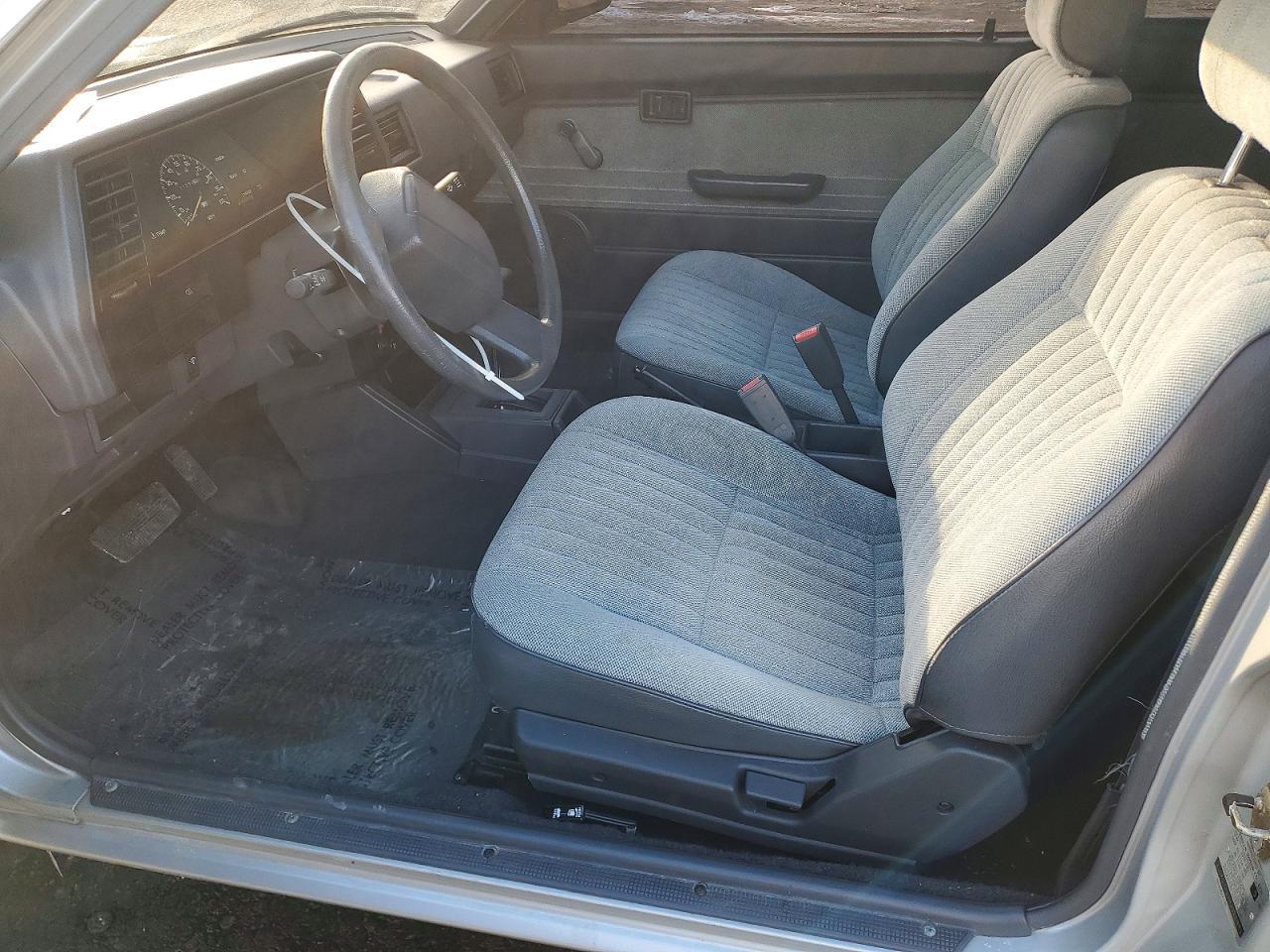 1987 NISSAN SENTRA