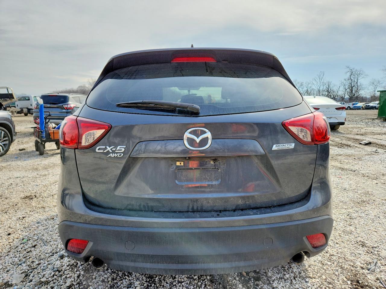 2016 MAZDA CX-5