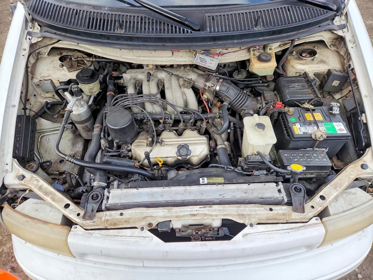 1995 NISSAN Quest