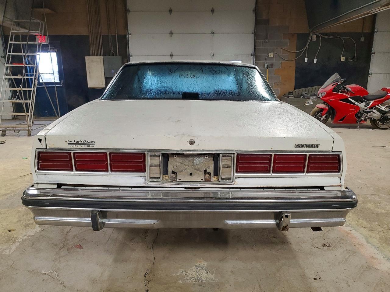 1978 CHEVROLET CAPRICE
