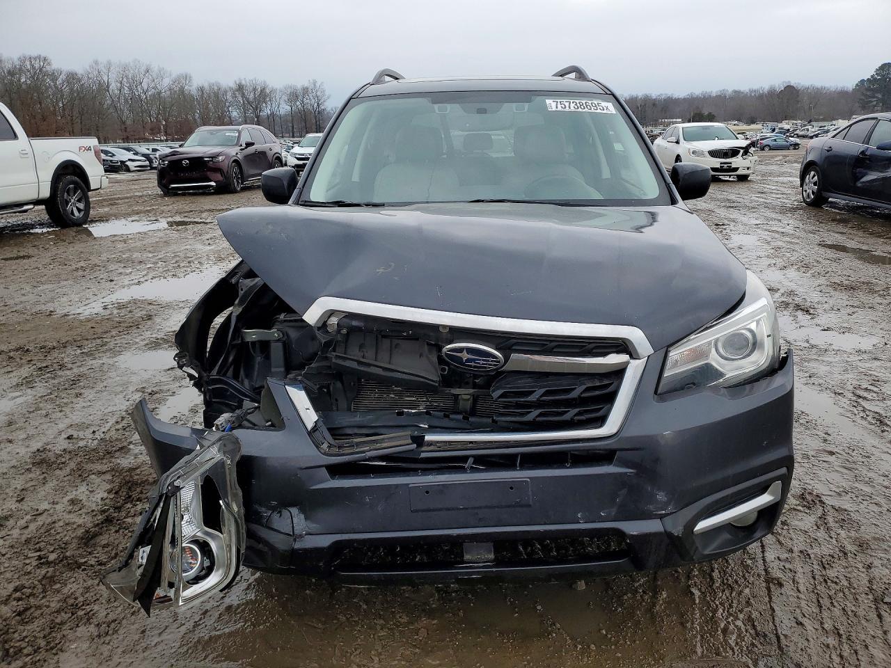 2017 SUBARU FORESTER