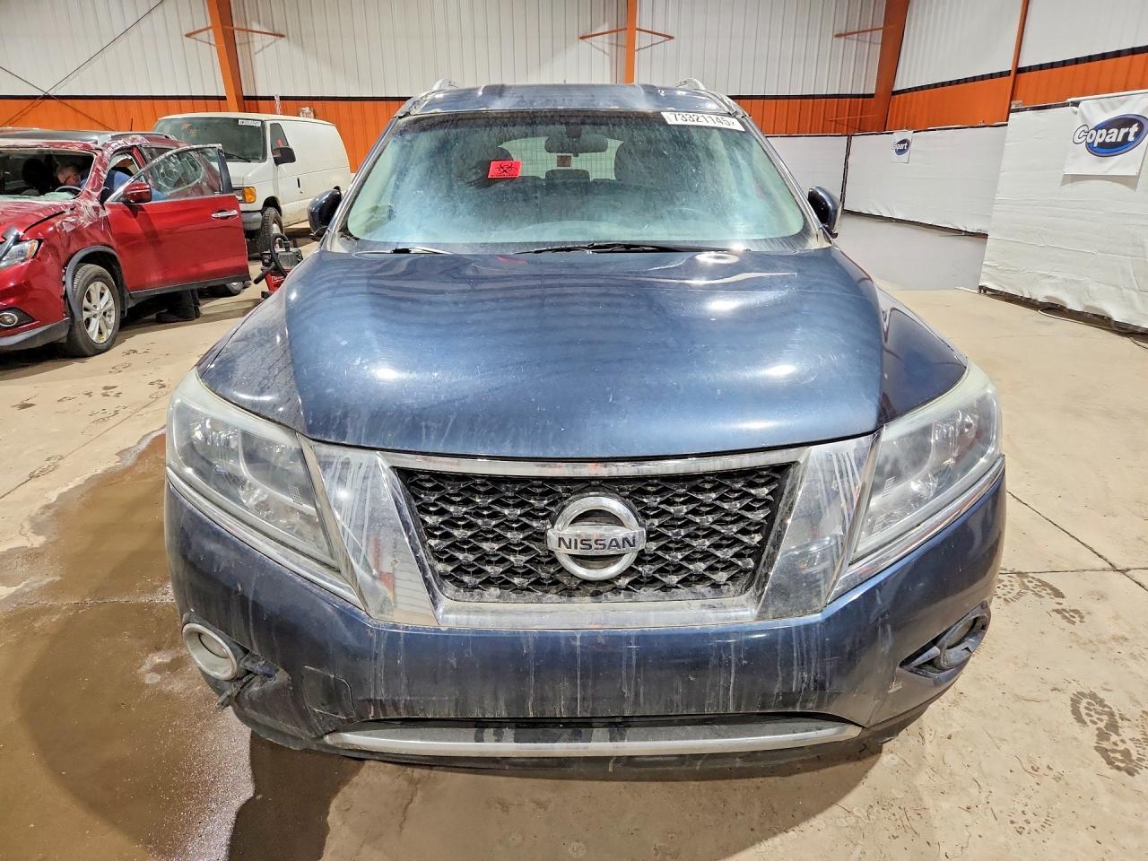 2014 NISSAN PATHFINDER