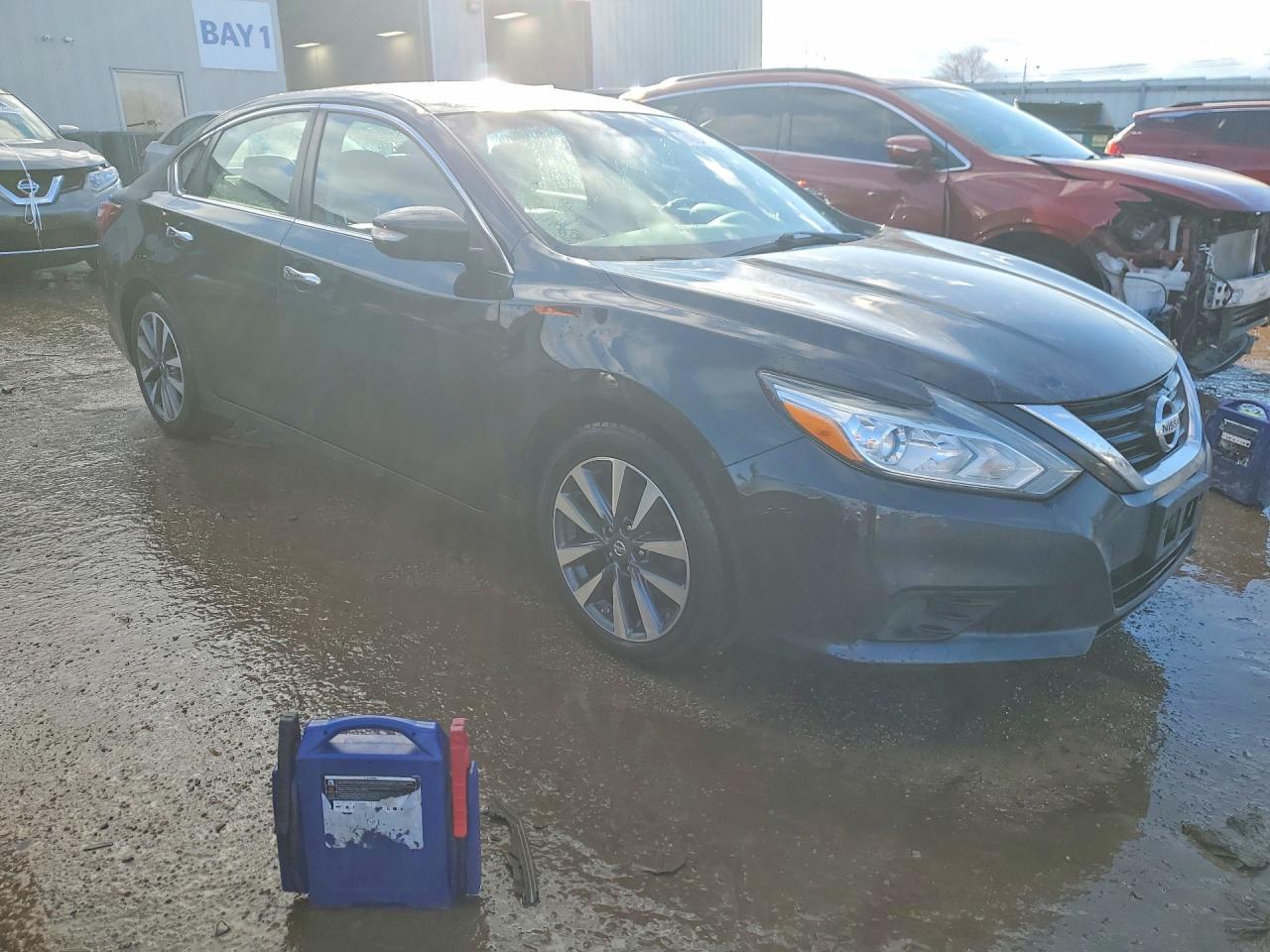 2017 NISSAN ALTIMA