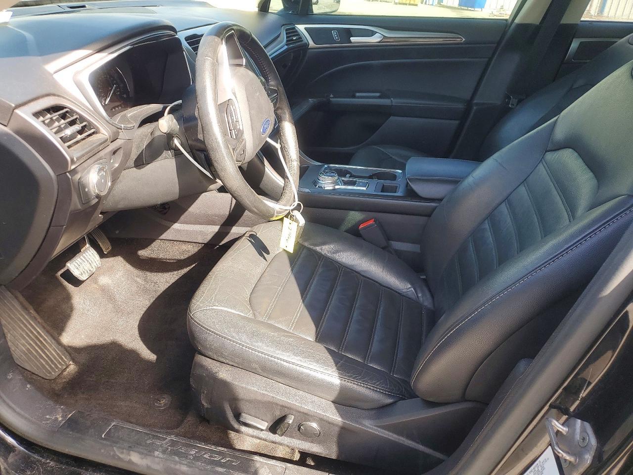 2017 FORD FUSION