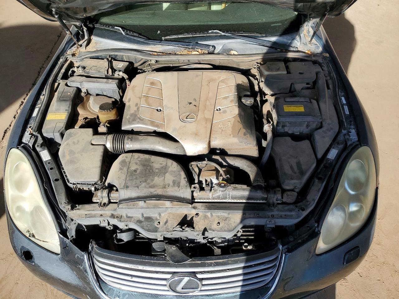 2002 LEXUS SC 430