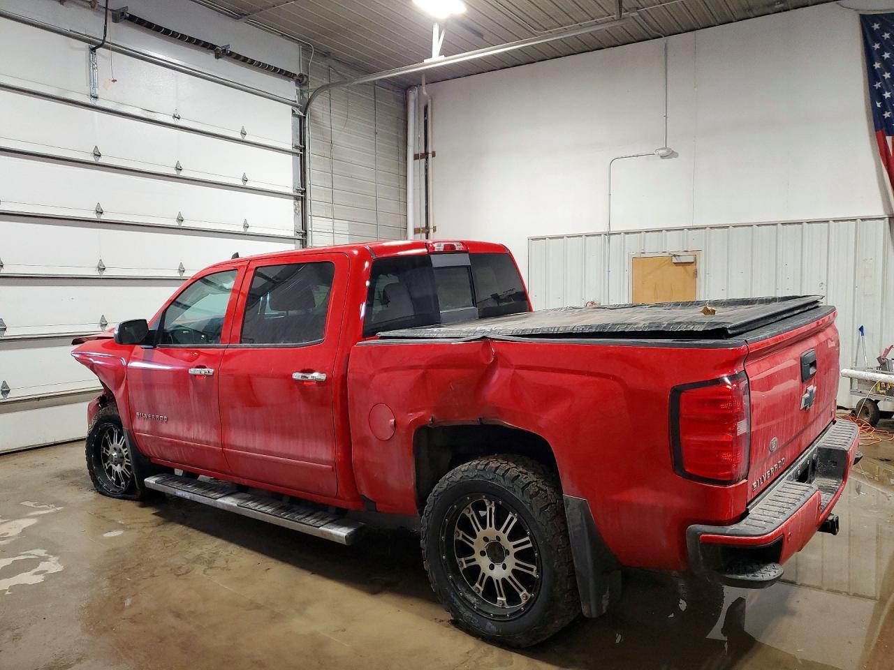 2016 CHEVROLET SILVERADO 1500