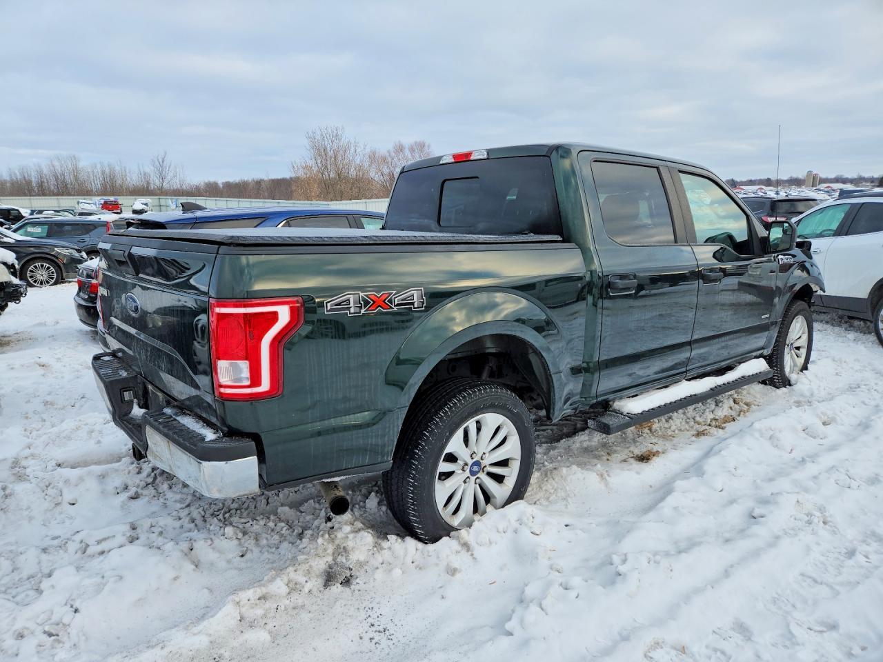 2016 FORD F-150