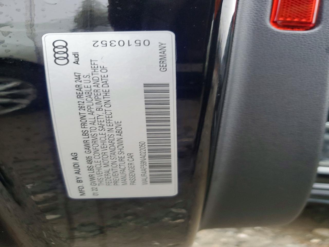 2022 AUDI S5