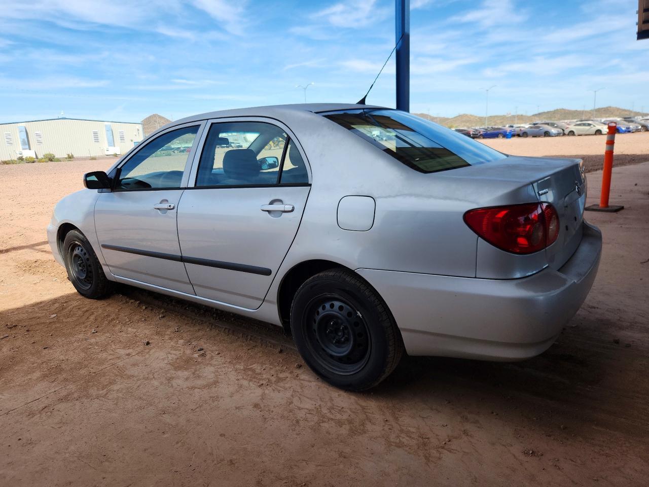 2008 TOYOTA COROLLA