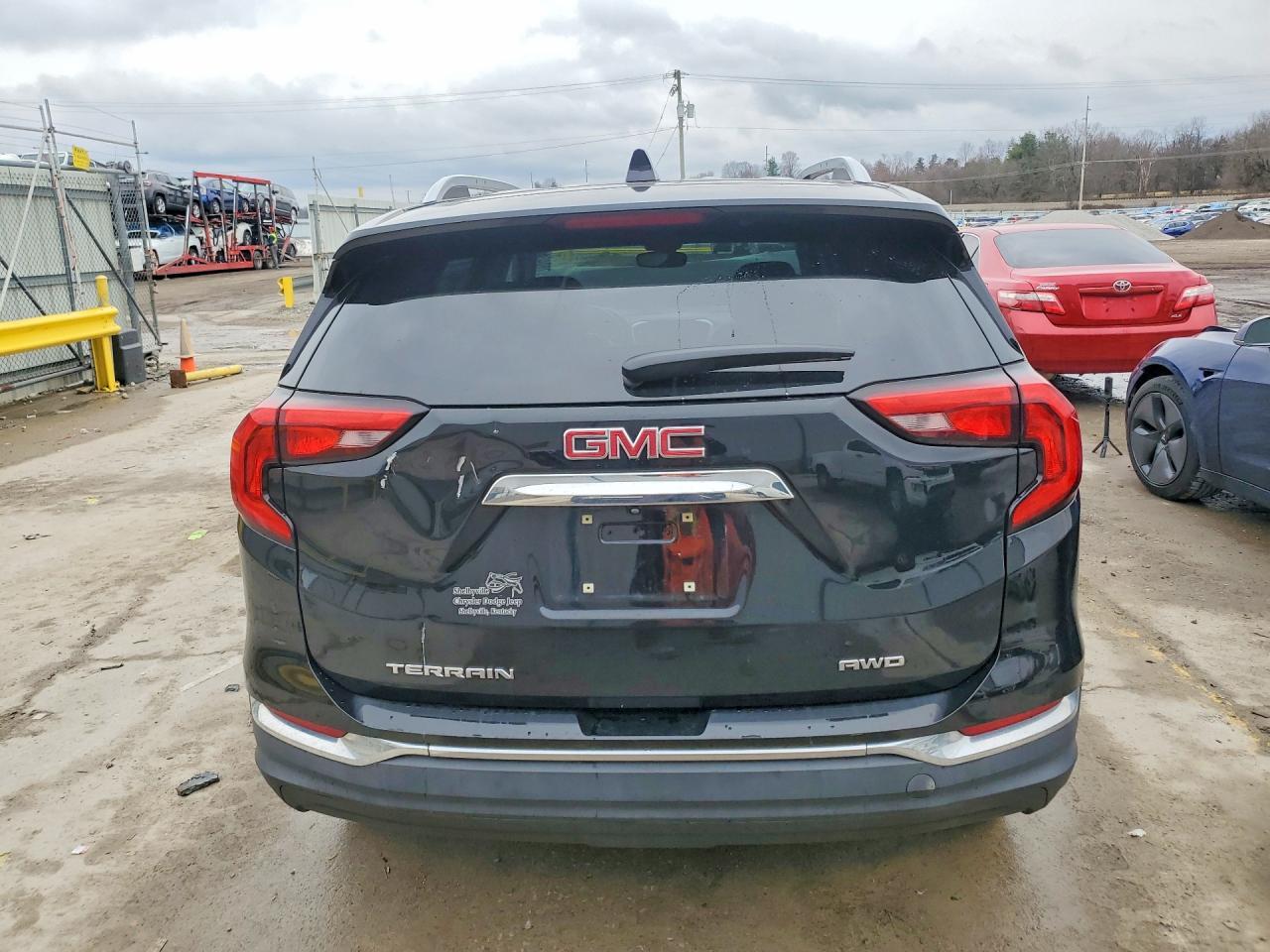 2021 GMC Terrain