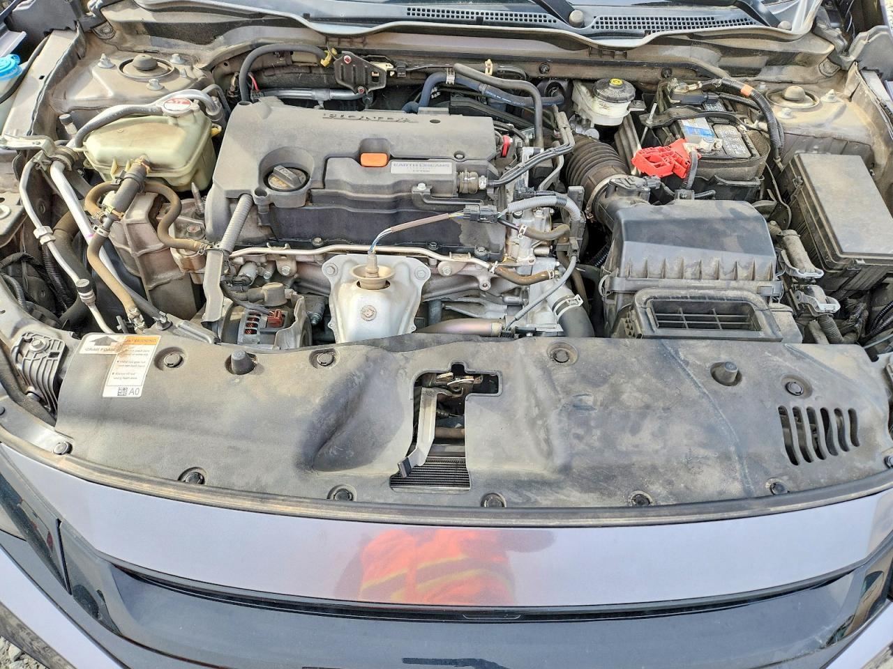 2019 HONDA CIVIC