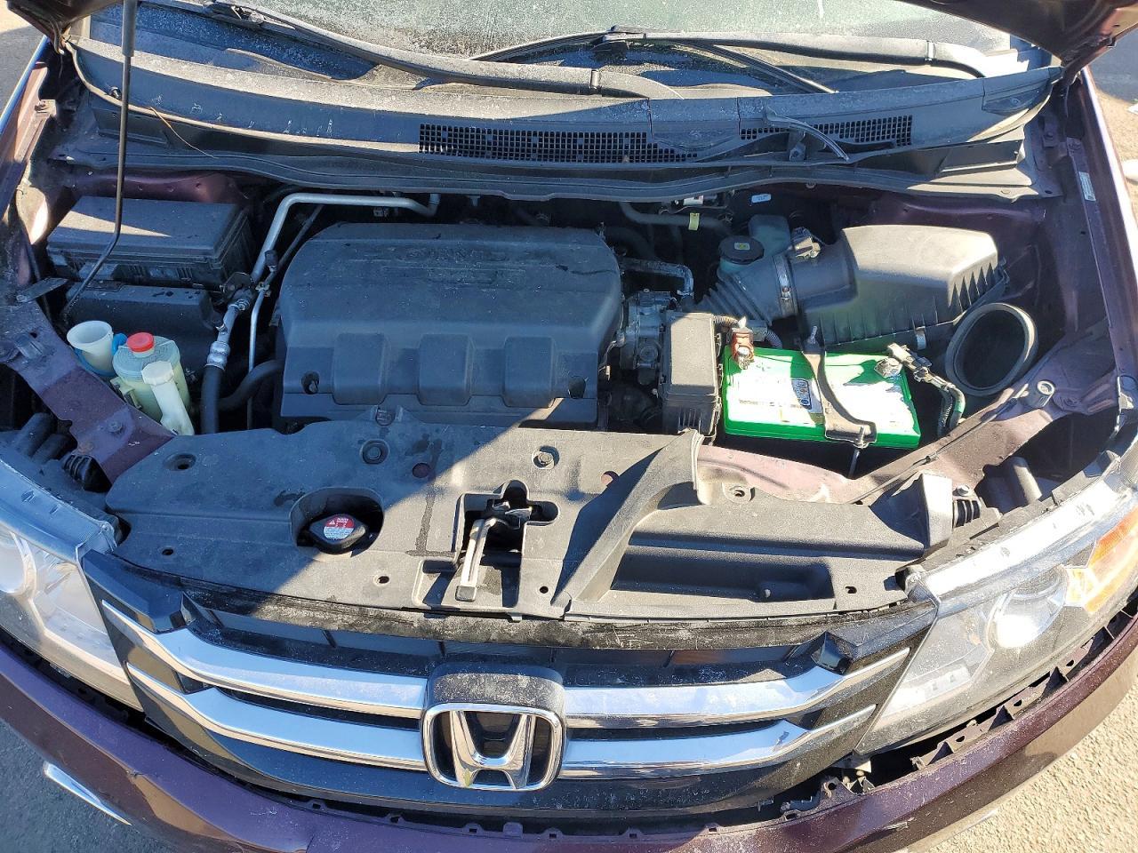 2014 HONDA ODYSSEY