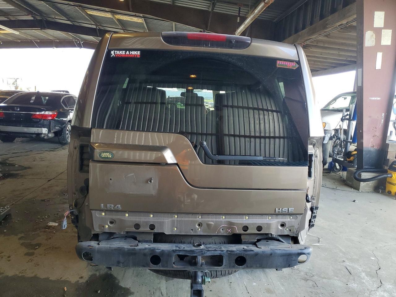 2010 LAND ROVER LR4